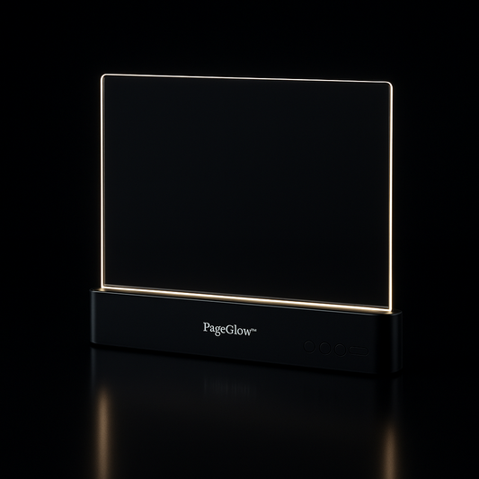 PageGlow™ - Smart LED Reading Light