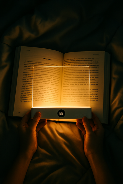 PageGlow™ - Smart LED Reading Light