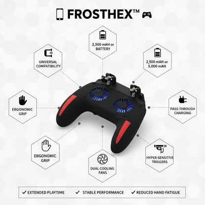 FrostHex™ - Pro Universal Gamepad