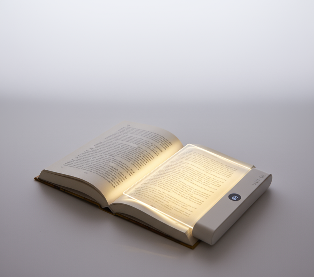PageGlow™ - Smart LED Reading Light
