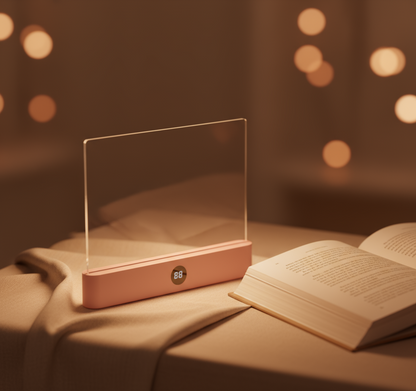 PageGlow™ - Smart LED Reading Light