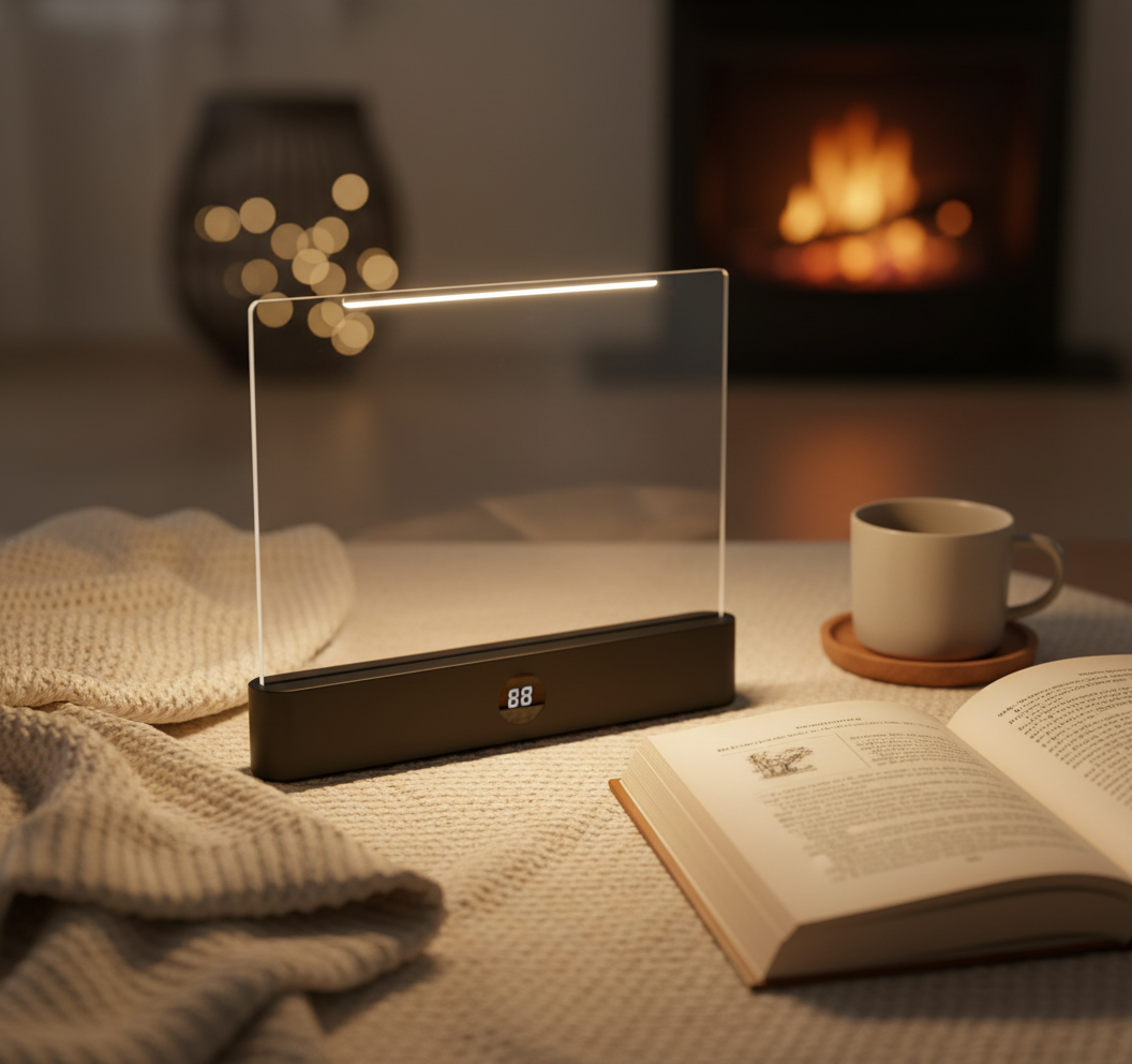 PageGlow™ - Smart LED Reading Light