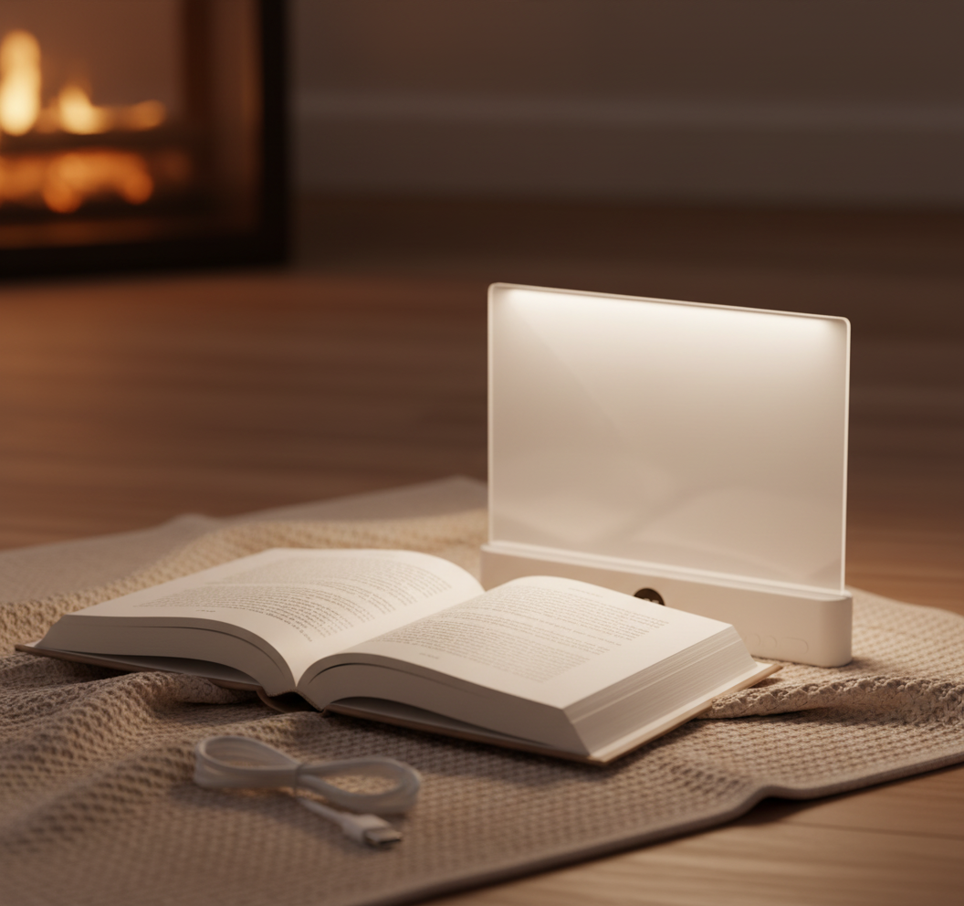 PageGlow™ - Smart LED Reading Light
