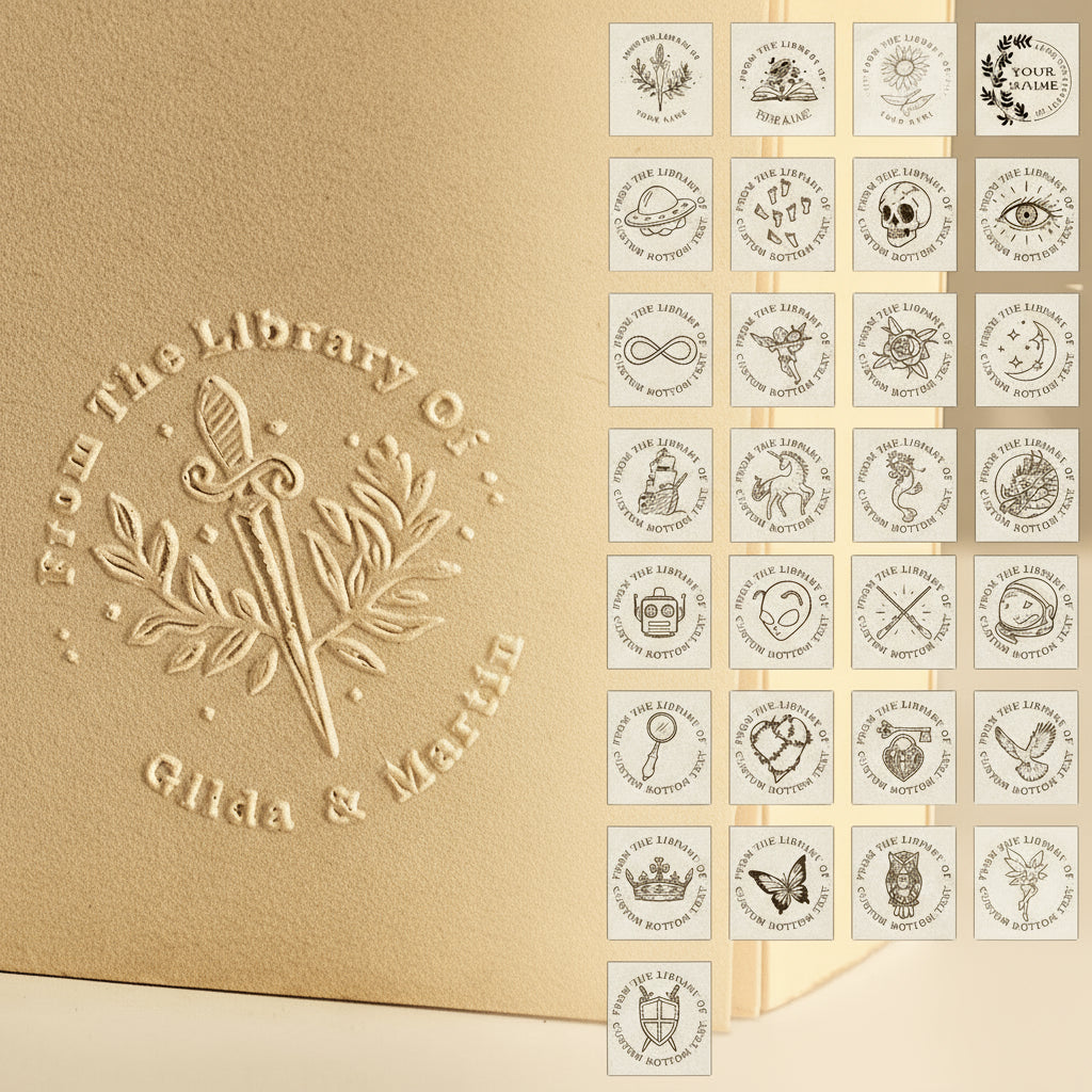 Embrossa™ – Custom Premium Embosser