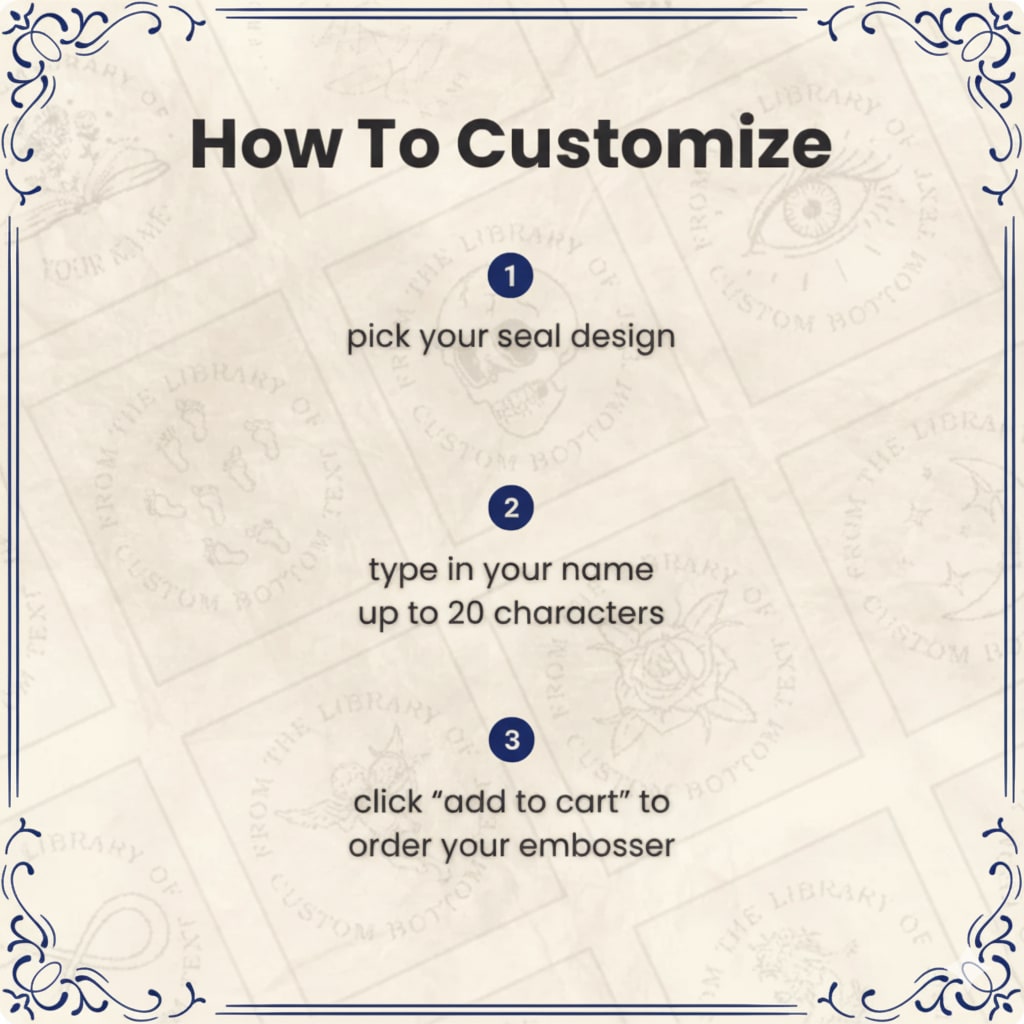 Embrossa™ – Custom Premium Embosser