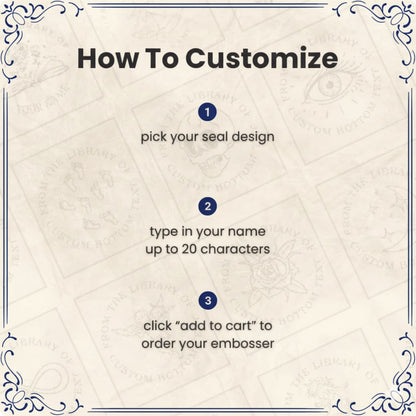 Embrossa™ – Custom Premium Embosser