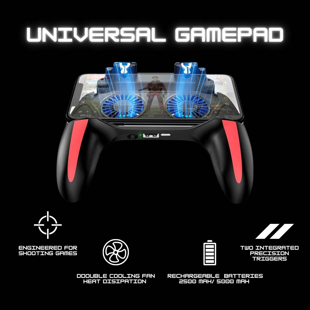 FrostHex™ - Pro Universal Gamepad