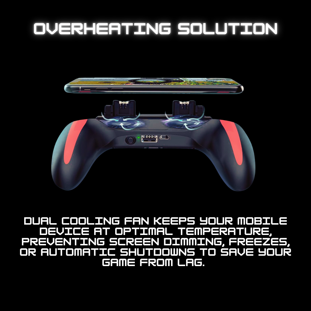 FrostHex™ - Pro Universal Gamepad