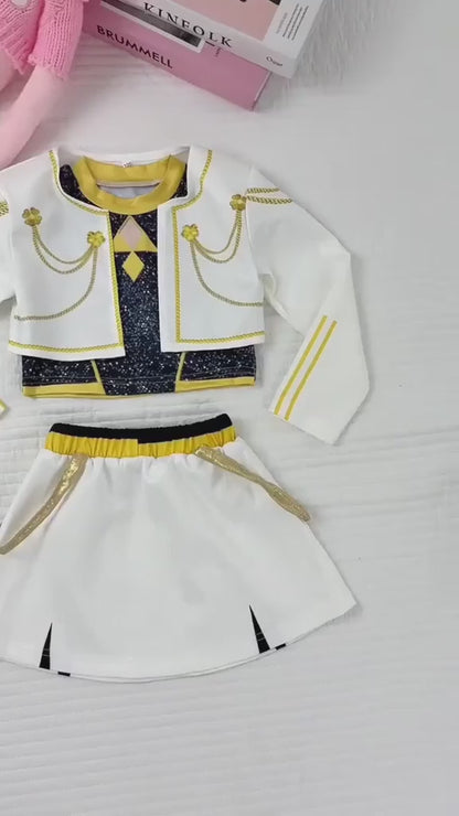 Kpop Demon Hunters Zoey - Cosplay Costume