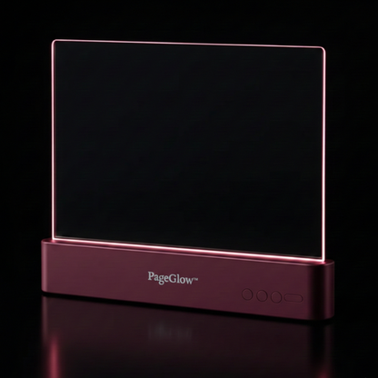 PageGlow™ Modern Reading Light